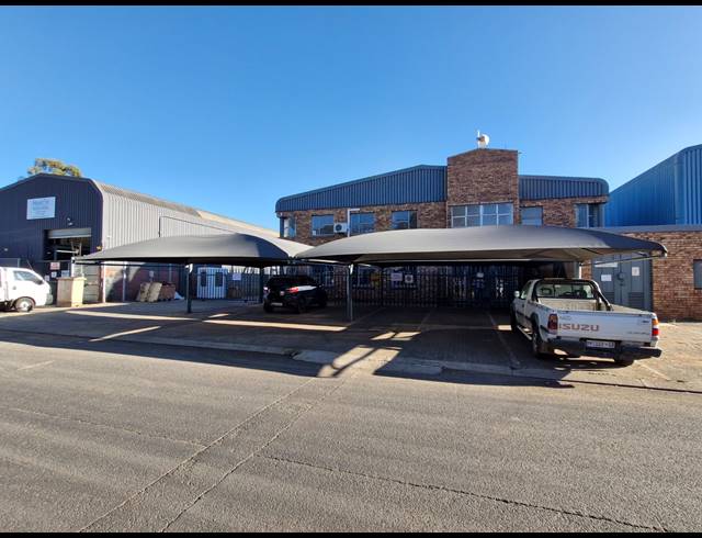 790M² FACTORY TO LET IN JET PARK